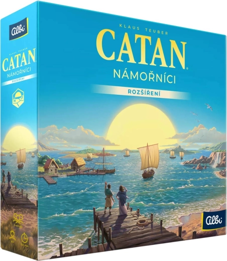 ALBI Catan: Námořníci – rozšíření