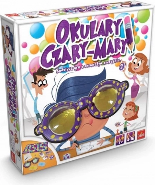 Hra Okuliare Čáry‑Máry – kreslení s kouzelnými brýlemi