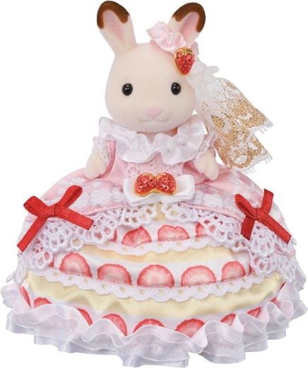 Jahůdková figurka Freya – 40. výročí SYLVANIAN FAMILIES