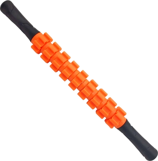 Merco masážní rehabilitační tyč Roller Stick 47,5 cm oranžová