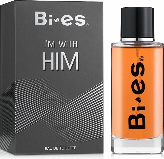 Pánská toaletní voda BI-ES I’M WITH HIM 100 ml