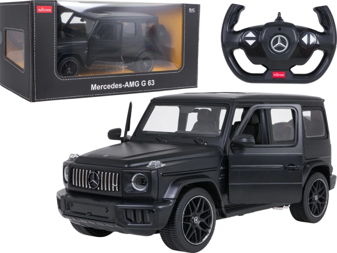 Rastar dálkově ovládané auto Mercedes-AMG G 63 1:14 – Černá