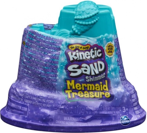 Kinetic Sand Mini sada Mořská panna