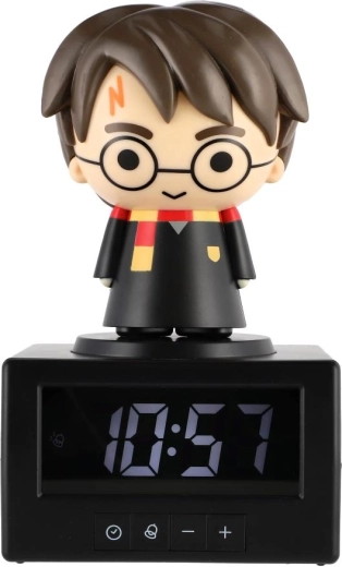 Digitální čas a alarm