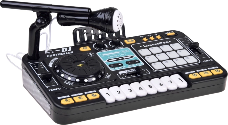 Otočný DJ talíř pro scratch efekty