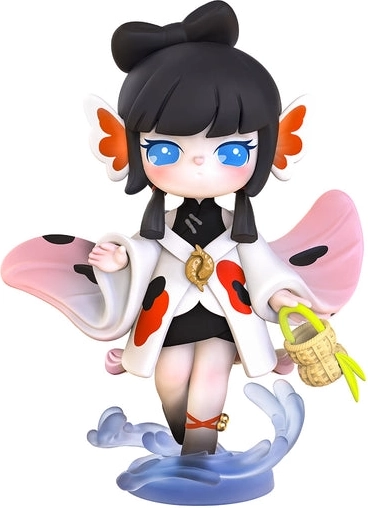 Inspirováno legendami a příběhem Peach Blossom Spring