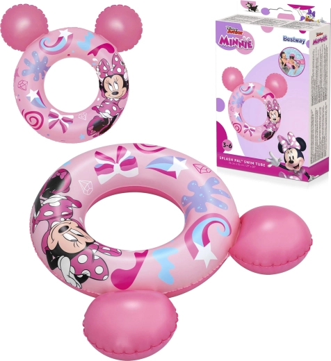 Bestway barevný nafukovací kruh 91 cm