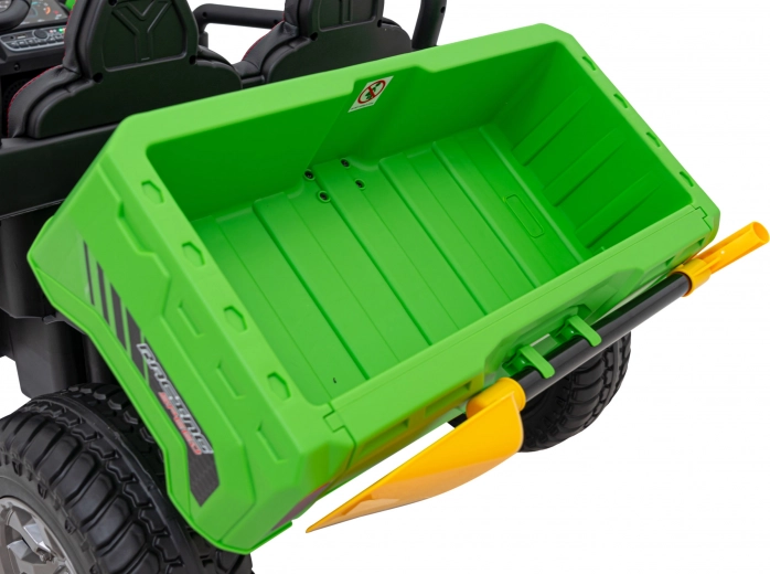 Elektricky sklopná korba a velký bagažník