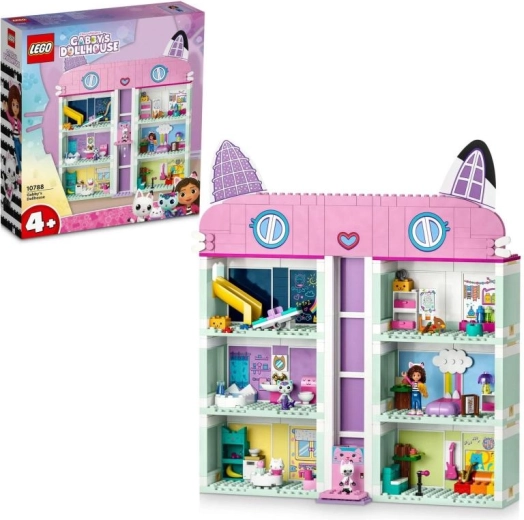 LEGO Gabby’s Dollhouse koci domek Gábi