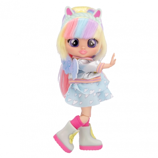 Fantazijní styl a třpytivé detaily