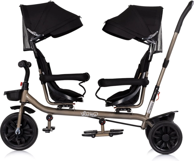 Otočná sedadla 360° a sezení čelem k sobě