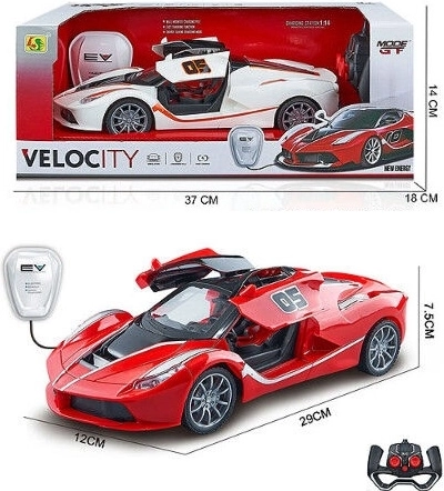 Auto na dálkové ovládání s nabíjecí stanicí