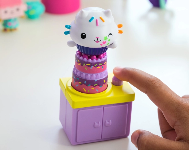 Interaktivní dort na tlačítko