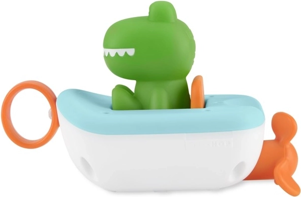 Skip Hop hračka do vody lodička s krokodýlem Clarkem 12m+