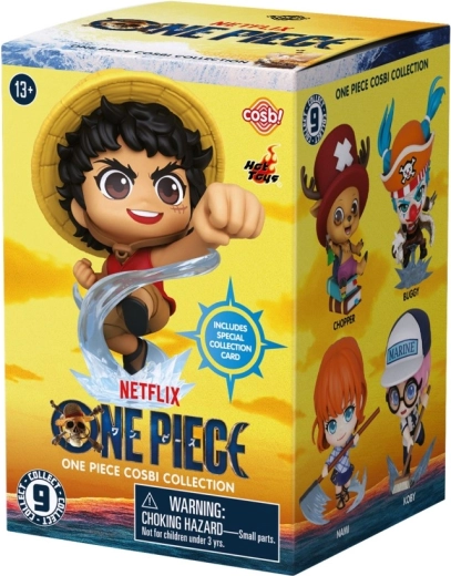 One Piece Cosbi sběratelská figurka assort - 1 kus