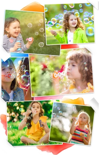 Zábava navíc: dmychadlo bublin zdarma