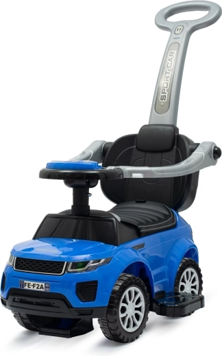 Dětské odrážedlo 3v1 Baby Mix Plus modré