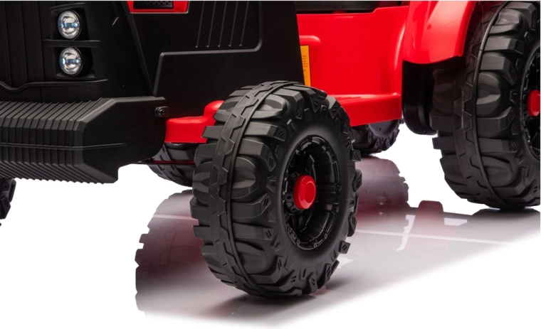 Terénní kola a stabilní podvozek