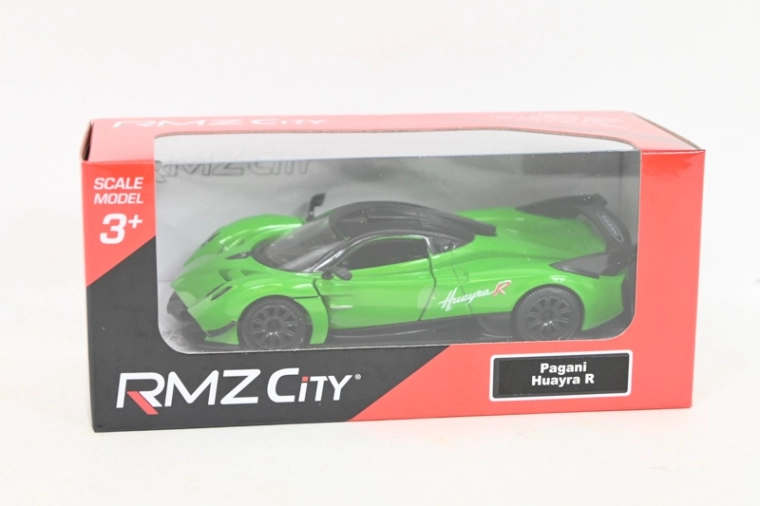 Model auta RMZ Pagani Huayra R green