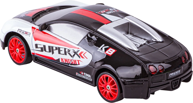 Ovládání 2,4 GHz a propracovaný sportovní design