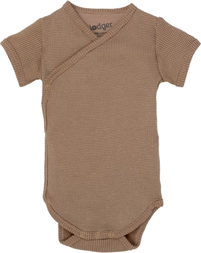 Lodger dětské body Ciumbelle beige s krátkým rukávem vel. 74