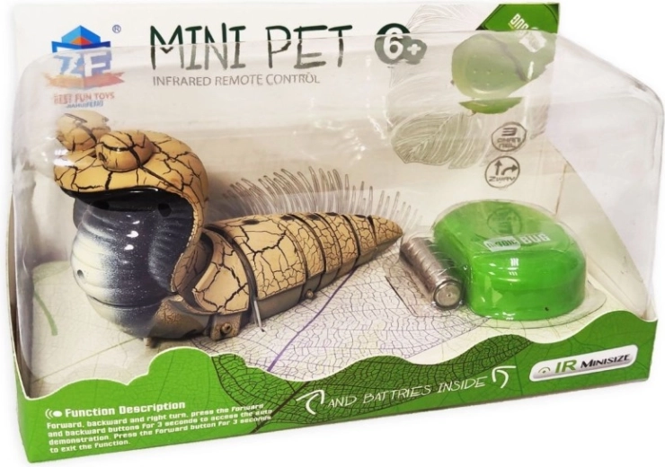 RC mini kobra na dálkové ovládání