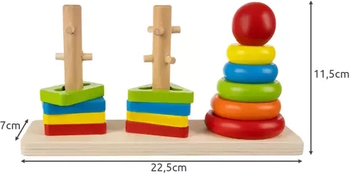 Přehledné rozměry a praktická základna