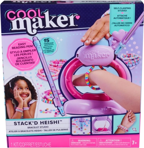 Cool Maker korálkovač – studio na náramky z heishi korálků