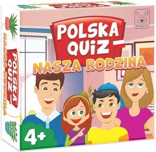 Polska quizová hra Nasza Rodzina 4+