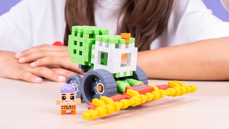 Figurka farmáře pro příběhové hraní