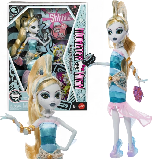 Monster High sběratelská panenka Lagoona Blue Dawn of the Dance Creeproduction