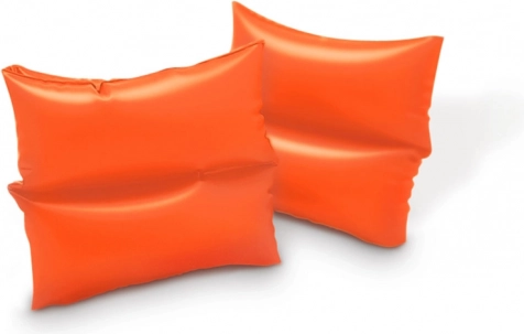 Nafukovací plavecké rukávky 19 × 19 cm – oranžové
