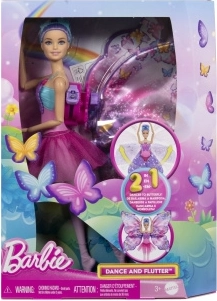 Barbie Motýlková baletka s transformací