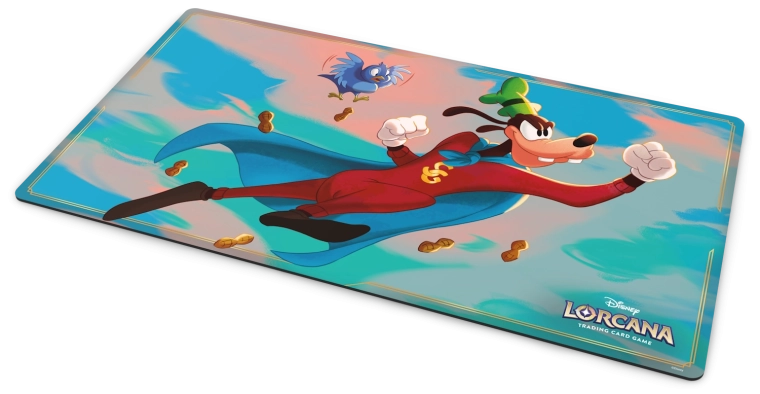 Disney Lorcana set 12 neznámá divočina herní podložka Goofy - 1 kus