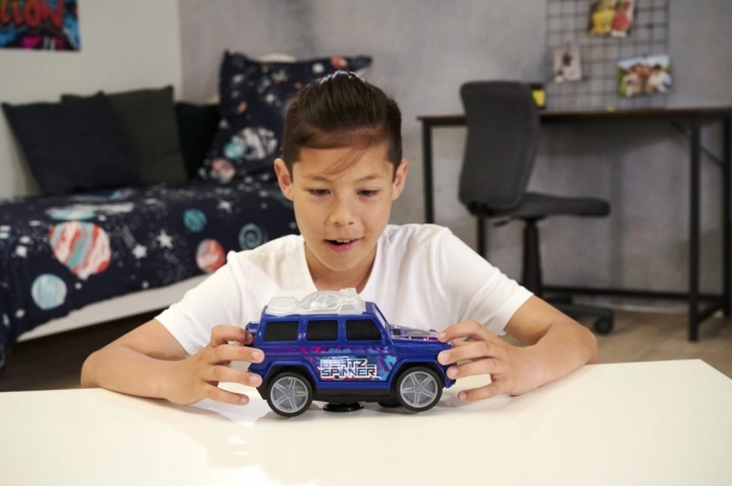 Točení, světla a hudba na jedno stisknutí