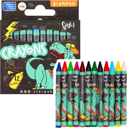 Voskovky Crayons 12 ks
