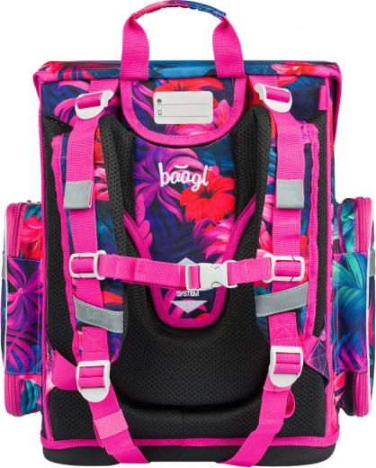 Ergonomická aktovka s nastavitelným zádovým systémem