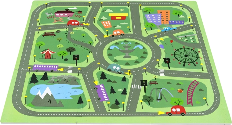 Městské ulice pro kreativní hru