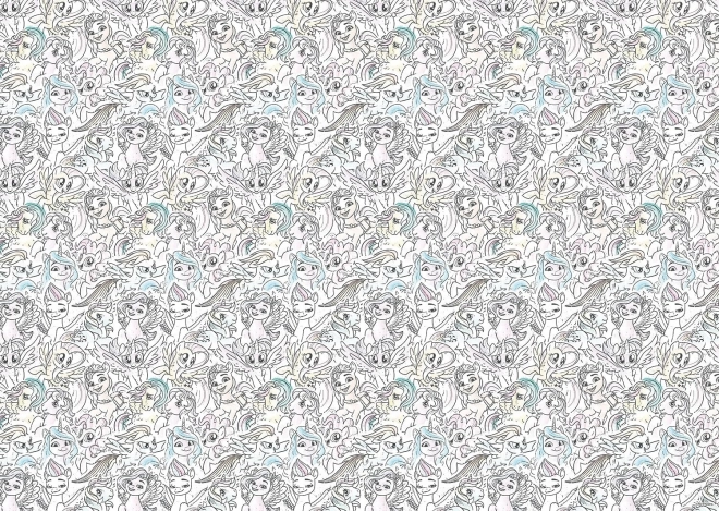 Ravensburger puzzle My Little Pony 1000 dílků