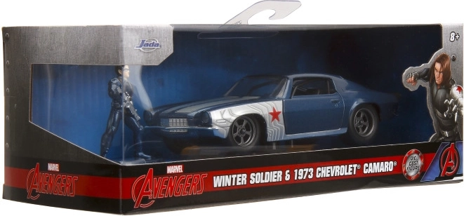 Figurka Winter Soldiera v balení