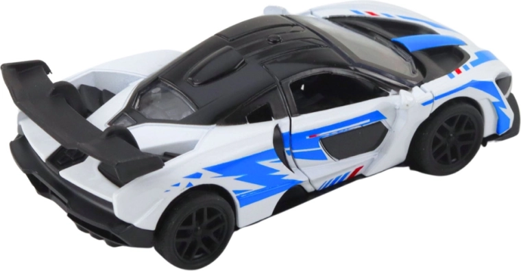 Odolná kovová karoserie