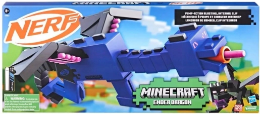 Nerf Minecraft Ender Dragon vystřelovač šipek