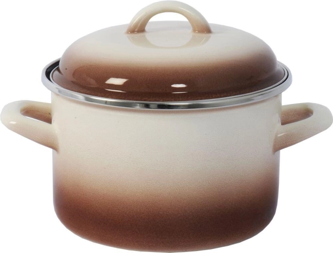 Hrnec s poklicí 18 cm 3 l CAPUCCINO