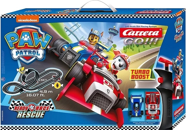 Autodráha Carrera GO!!! Tlapková patrola