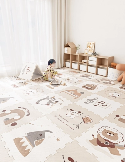 Snadné puzzle spojování a velký formát