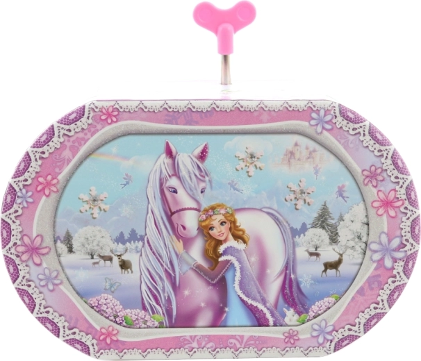 Zrcátko a praktické uložení šperků