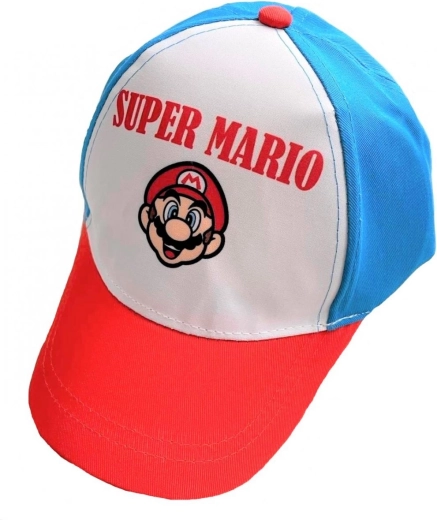 Kšiltovka Super Mario – Velikost: 54