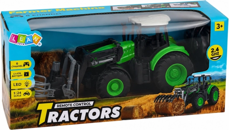 LED světla a nabíjecí akumulátor v balení