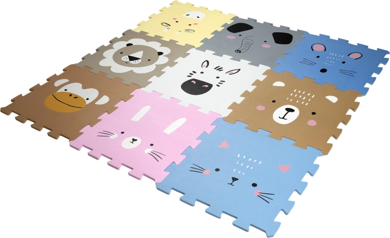 Roztomilá zvířátka pro učení hrou