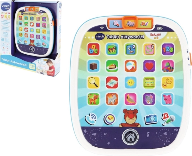 Interaktivní tablet aktivit VTech Bobaski i Miś